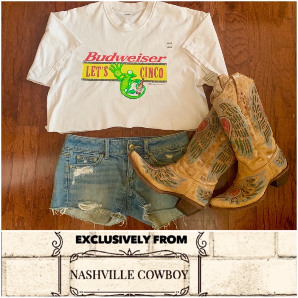 Budweiser Let’s Cinco Beer T-shirt